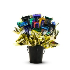Dark Chocolate Decadence Candy Bouquet (Large)